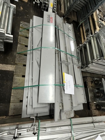 1411399-31 Vertikaltransportör / Höglager-hiss, Swisslog / Inter System – Komplett anläggning