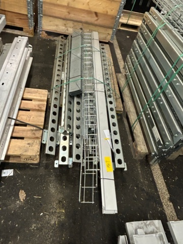 1411399-32 Vertikaltransportör / Höglager-hiss, Swisslog / Inter System – Komplett anläggning