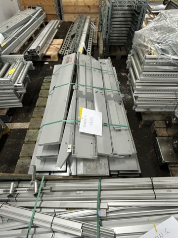 1411399-33 Vertikaltransportör / Höglager-hiss, Swisslog / Inter System – Komplett anläggning