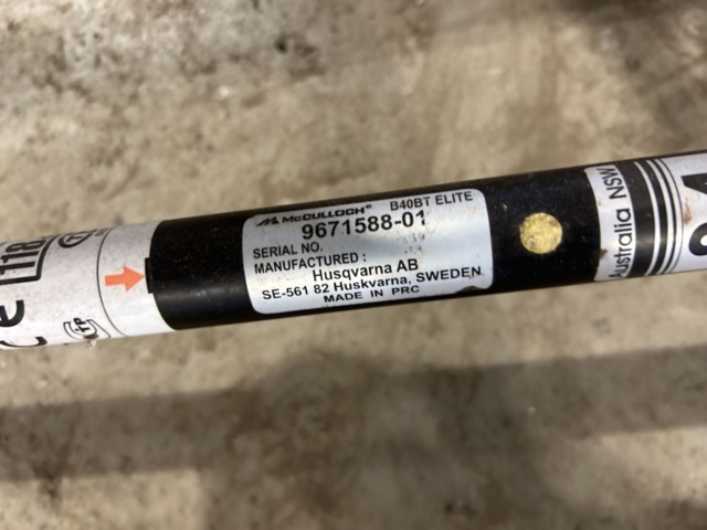 1454870-9 Röjsågar 3 st - McCulloch, Meec