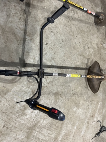 1454870-4 Röjsågar 3 st - McCulloch, Meec