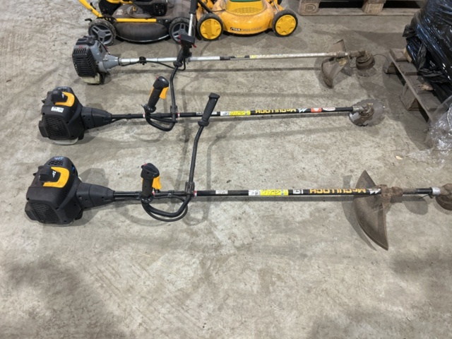 1454870-1 Röjsågar 3 st - McCulloch, Meec