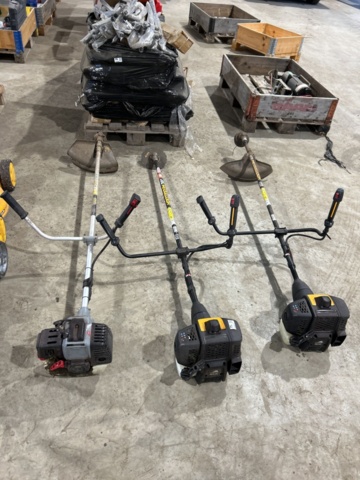 1454870-2 Röjsågar 3 st - McCulloch, Meec