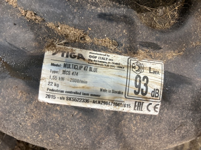 1454871-8 Gräsklippare 2 st - Stiga