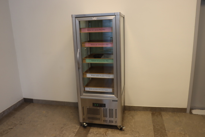 1295847-3 Panoramakyl/displaybox - Tefcold UPD200