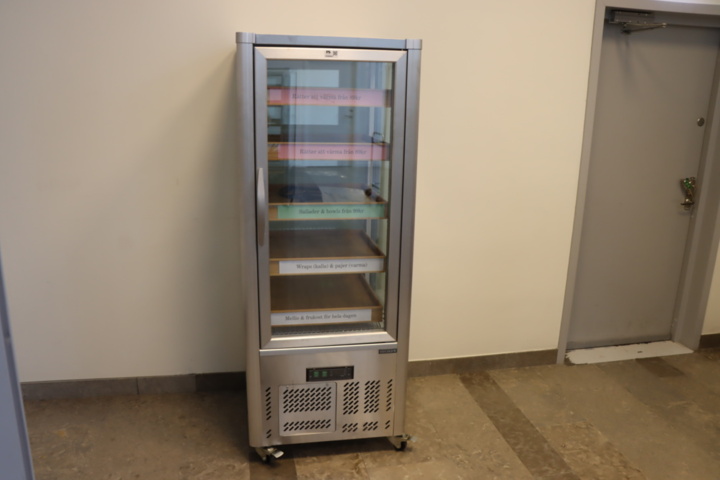 1295847-2 Panoramakyl/displaybox - Tefcold UPD200