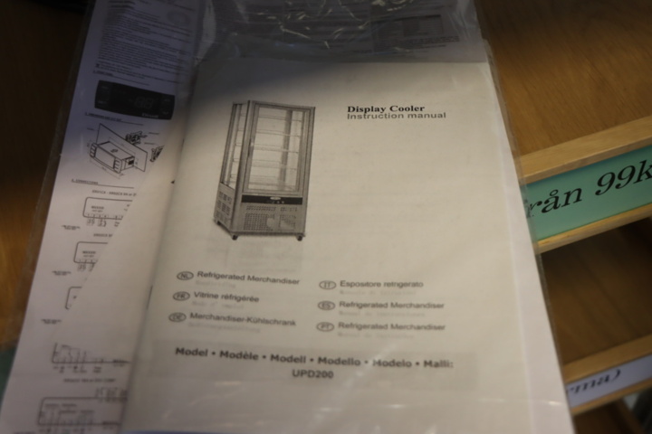 1295847-5 Panoramakyl/displaybox - Tefcold UPD200