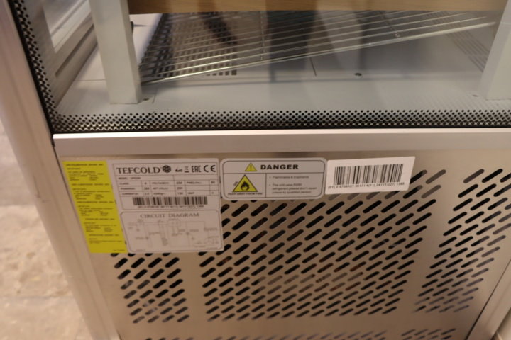 1295847-7 Panoramakyl/displaybox - Tefcold UPD200