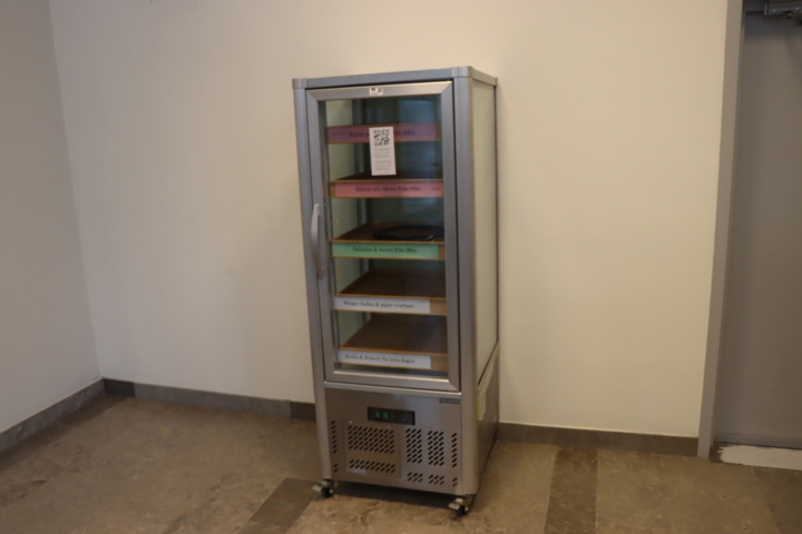 1295848-3 Panoramakyl/displaybox - Tefcold UPD200