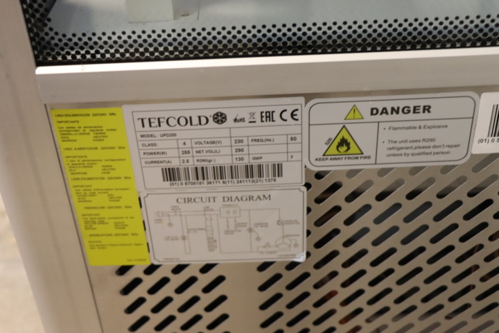 1295848-7 Panoramakyl/displaybox - Tefcold UPD200