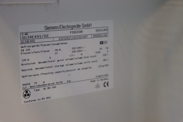 1295849-7 Frys - Siemens GS34E491