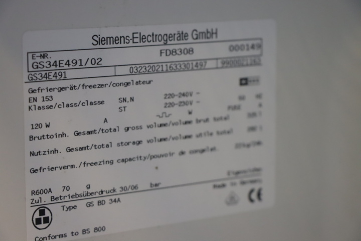 1295849-8 Frys - Siemens GS34E491