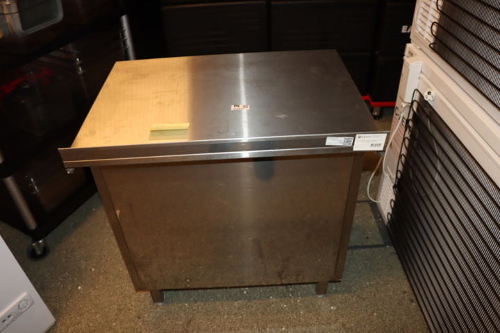 1295854-2 Rostfritt skåp - Hendi