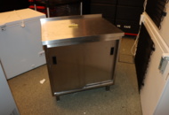 1295854 Rostfritt skåp - Hendi