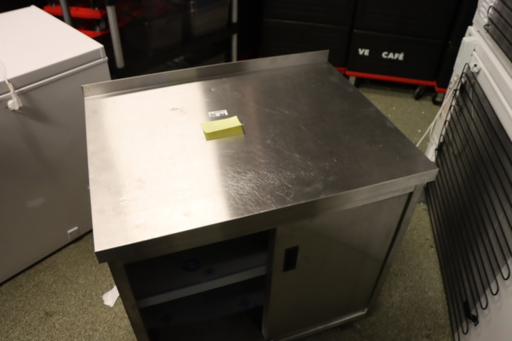 1295854-9 Rostfritt skåp - Hendi