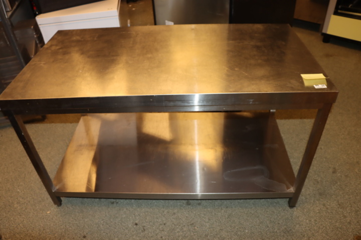 1295855-2 Rostfri arbetsbänk - GGM Gastro