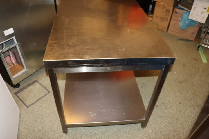 1295855-5 Rostfri arbetsbänk - GGM Gastro