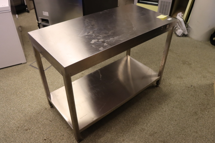 1295856-1 Rostfri arbetsbänk - GGM Gastro