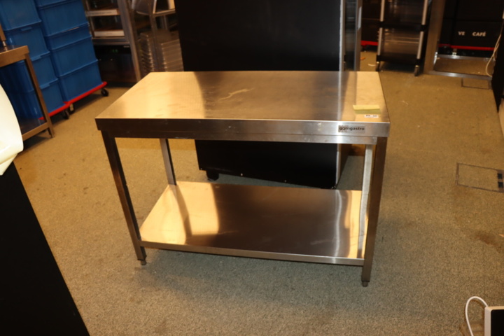1295856-2 Rostfri arbetsbänk - GGM Gastro