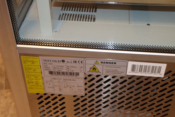 1295859-8 Panoramakyl/displaybox - Tefcold UPD200