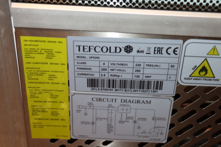 1295859-9 Panoramakyl/displaybox - Tefcold UPD200