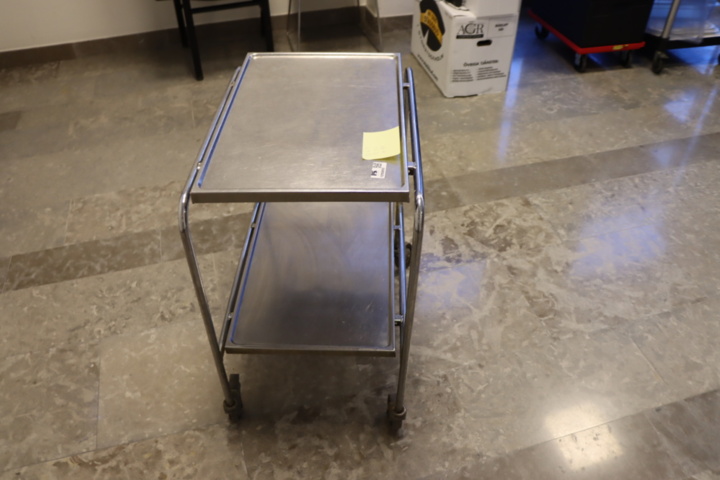 1295865-4 Rostfritt rullbord