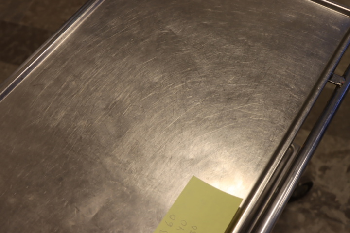 1295865-5 Rostfritt rullbord