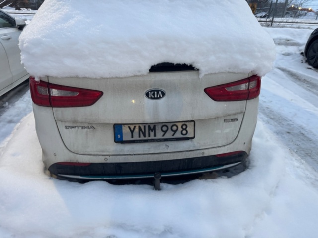 1405479-5 Kia Optima Sport Wagon Plug-in Hybrid Automatic, 205hp, 2018