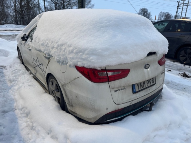 1405479-3 Kia Optima Sport Wagon Plug-in Hybrid Automatic, 205hp, 2018