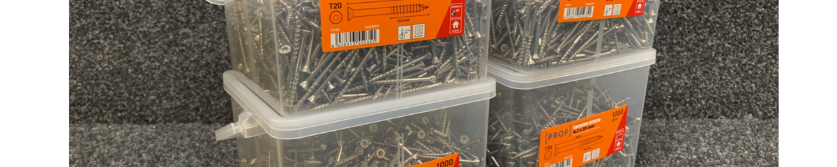 Image representing the auction - Disposal of decking screws from Prof