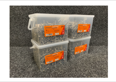 Image representing the auction - Disposal of decking screws from Prof