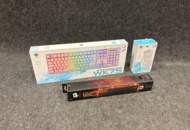 1478126 Gaming keyboard, gaming mouse & mouse pad, Deltaco