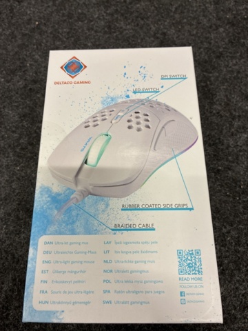 1478126-4 Gaming keyboard, gaming mouse & mouse pad, Deltaco