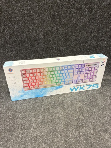 1478126-5 Gaming keyboard, gaming mouse & mouse pad, Deltaco