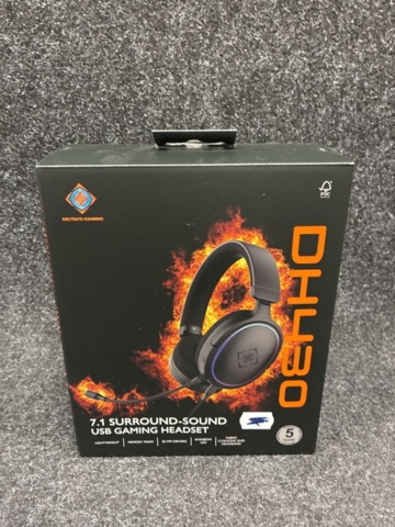 1478132-2 Gaming headset & universal headset stand, Deltaco