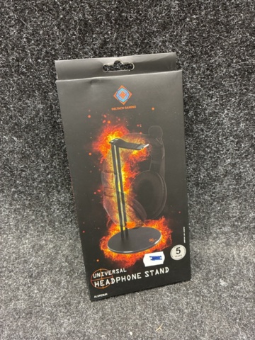 1478132-4 Gaming headset & universal headset stand, Deltaco