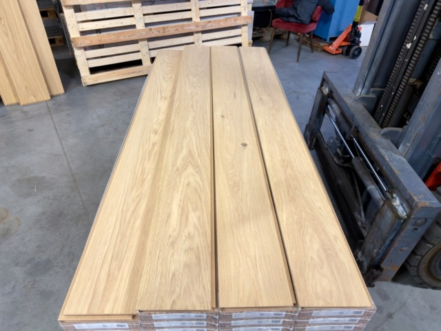 1478326-5 Golv oljad ek Woodura, Misty White, 1-stav, 5-G klickgolv, 174 kvm, XL (select)