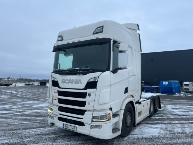 1478327-1 Scania R500 6x2 12.7 Automatisk, 500hk, 2019