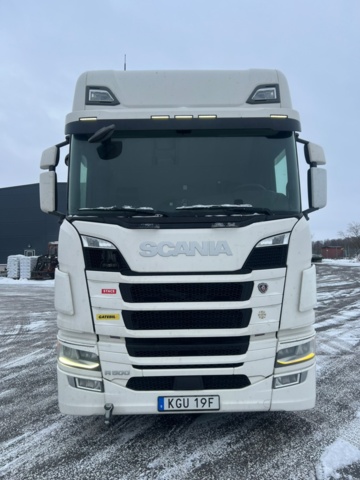 1478327-2 Scania R500 6x2 12.7 Automatisk, 500hk, 2019