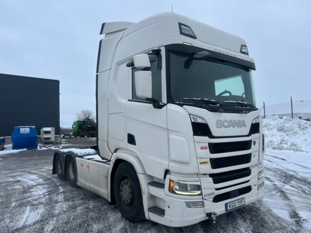 1478327-3 Scania R500 6x2 12.7 Automatisk, 500hk, 2019