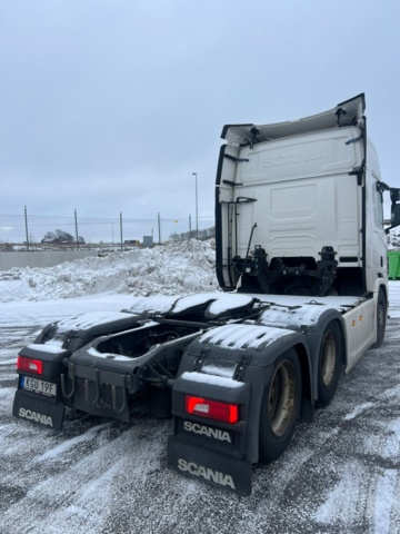 1478327-6 Scania R500 6x2 12.7 Automatisk, 500hk, 2019