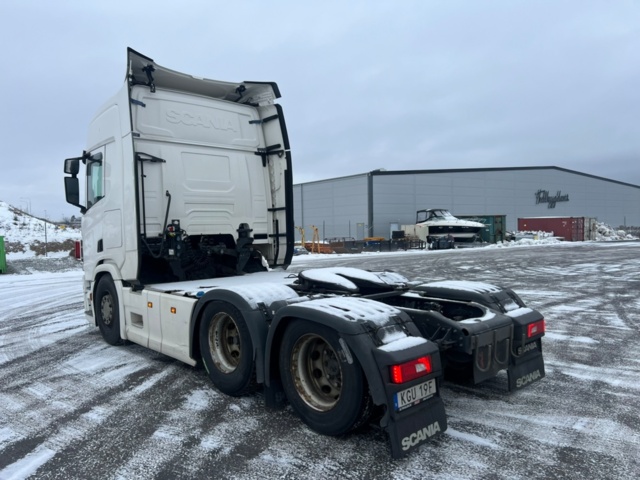 1478327-8 Scania R500 6x2 12.7 Automatisk, 500hk, 2019