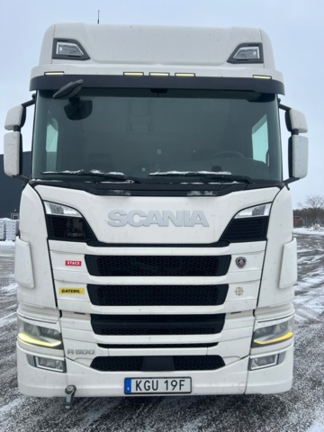1478327-21 Scania R500 6x2 12.7 Automatisk, 500hk, 2019