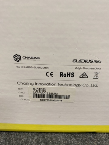 1478165-2 Undervattensdrönare/ROV Gladius mini - 100m