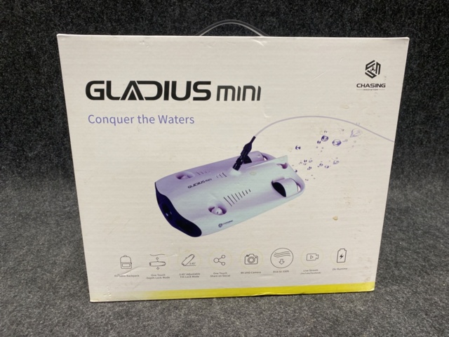 1478165-3 Undervattensdrönare/ROV Gladius mini - 100m