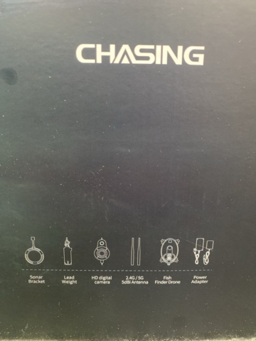1478166-2 Undervattensdrönare/ROV/Fiskedrönare Chasing F1
