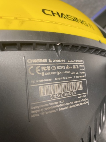 1478166-6 Undervattensdrönare/ROV/Fiskedrönare Chasing F1