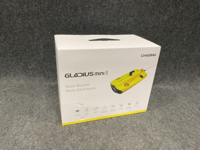 Underwater drone/ROV Gladius mini S - 100m - PS Auction - We value the ...