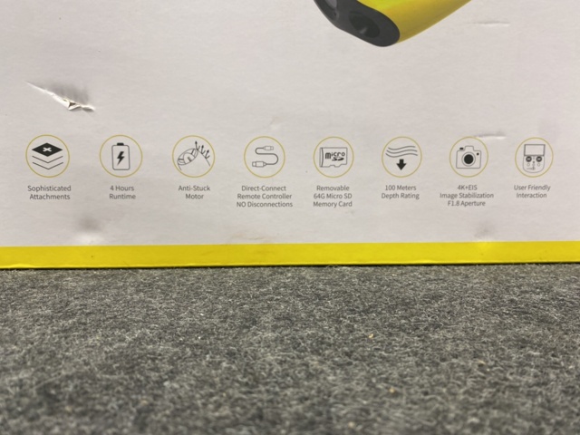 1478169-2 Undervattensdrönare/ROV Gladius mini S - 100m