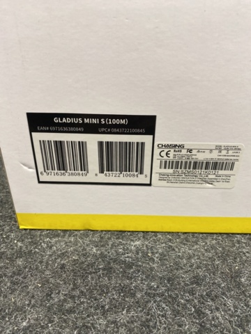 1478169-3 Undervattensdrönare/ROV Gladius mini S - 100m